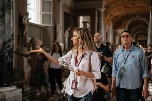 Rome: Afternoon Vatican Museums Tour with Sistine Chapel