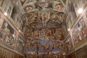 Rome: Afternoon Vatican Museums Tour with Sistine Chapel