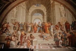 Rome: Afternoon Vatican Museums Tour with Sistine Chapel