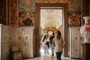 Rome: Afternoon Vatican Museums Tour with Sistine Chapel