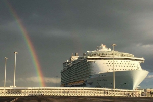Rome Airport to Civitavecchia Transfer with City Tour