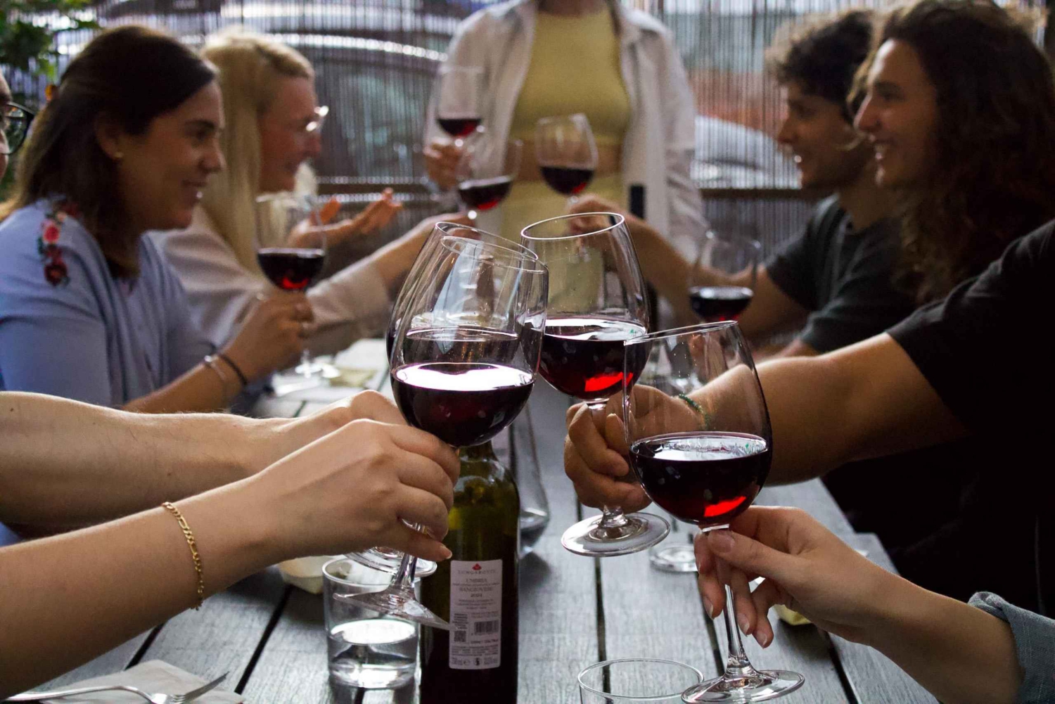 Roma todo en uno: tour gastronómico por Trastévere, cena y bebidas