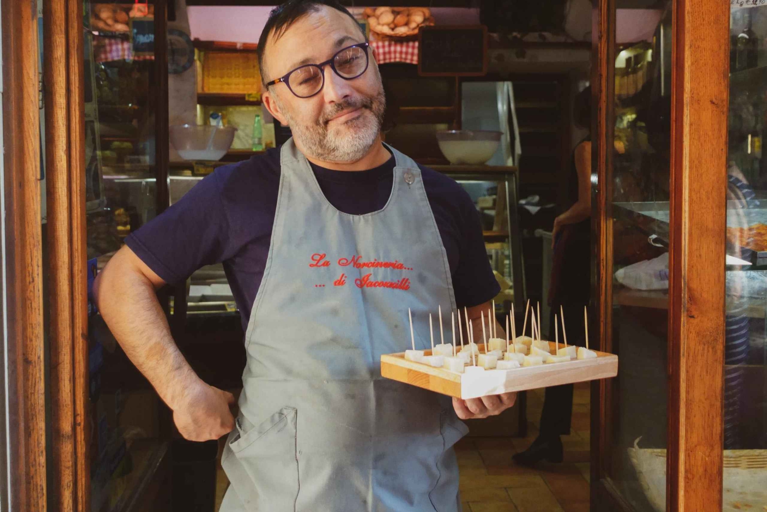 Roma todo en uno: tour gastronómico por Trastévere, cena y bebidas