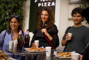 Roma todo en uno: tour gastronómico por Trastévere, cena y bebidas