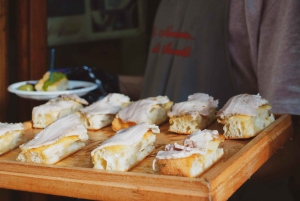 Roma todo en uno: tour gastronómico por Trastévere, cena y bebidas