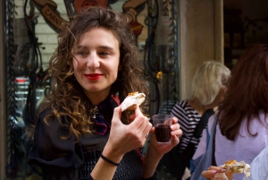 Roma todo en uno: tour gastronómico por Trastévere, cena y bebidas