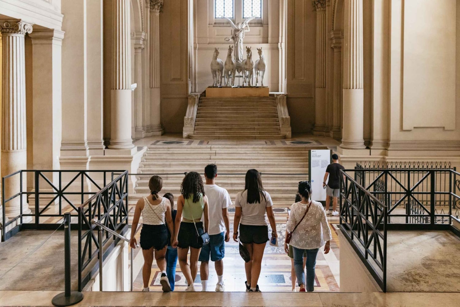 Rome: Altar of the Fatherland Elevator and Museum Tickets