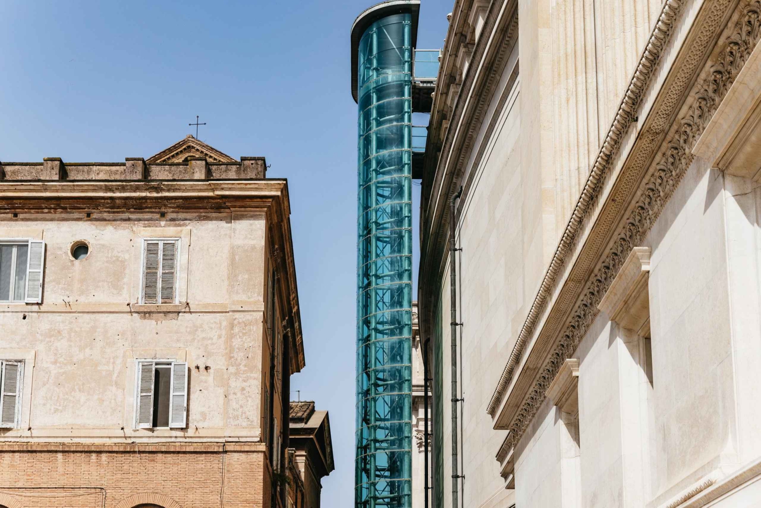 Roma: Altar da Pátria Ingressos para o elevador e para o museu