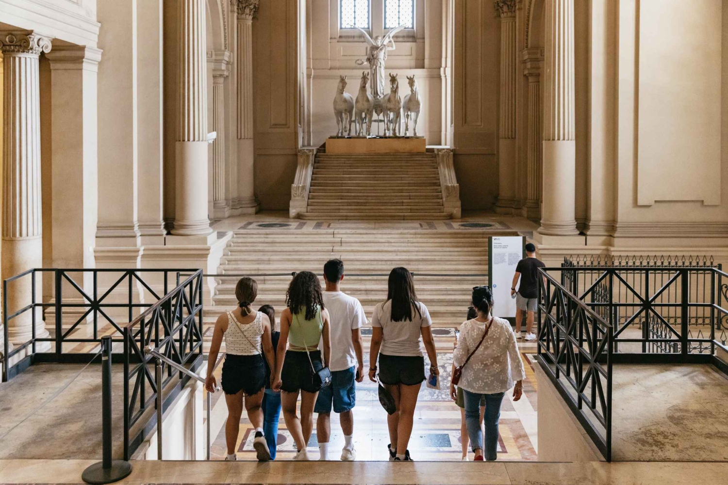 Roma: Altar da Pátria Ingressos para o elevador e para o museu