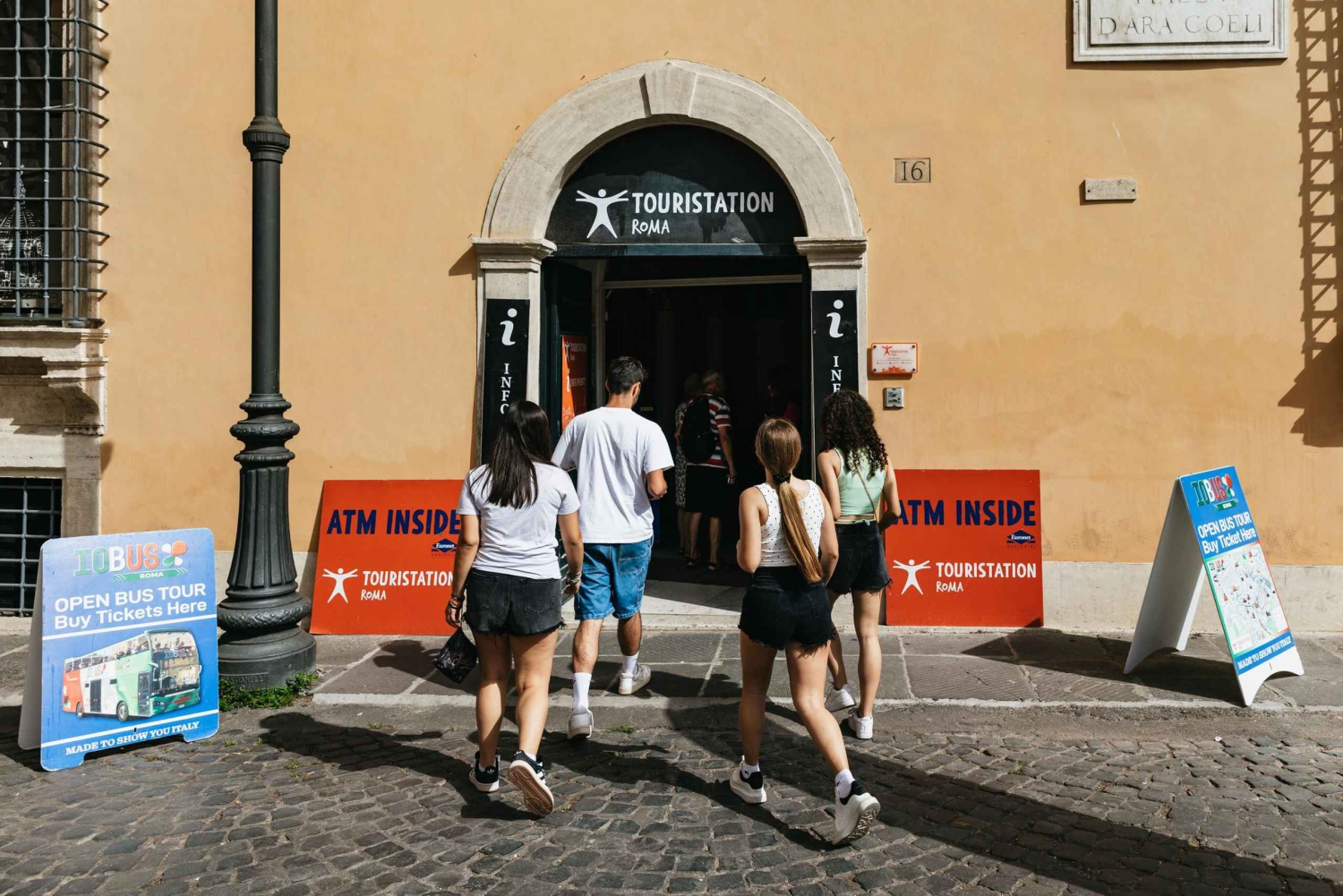 Roma: Altar da Pátria Ingressos para o elevador e para o museu