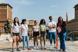 Rome: Altar of the Fatherland Elevator and Museum Tickets