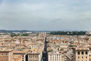 Rome: Altar of the Fatherland Elevator and Museum Tickets