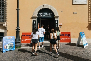 Roma: Altar da Pátria Ingressos para o elevador e para o museu
