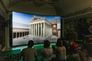 Roma: Altar da Pátria Ingressos para o elevador e para o museu