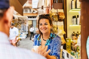 ローマ：アマルフィ海岸＆ポジターノ日帰りツアー（海岸クルーズ付き）