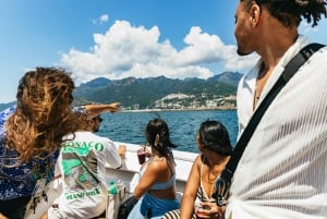 ローマ：アマルフィ海岸＆ポジターノ日帰りツアー（海岸クルーズ付き）