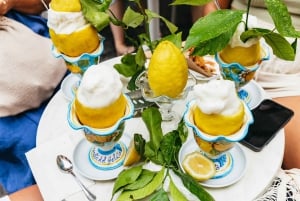 ローマ：アマルフィ海岸＆ポジターノ日帰りツアー（海岸クルーズ付き）