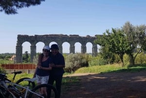 Rom: Appian Way Aqueducts E-Bike Tour & valgfri katakomber