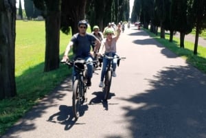 Rom: Appian Way Aqueducts E-Bike Tour & valgfri katakomber