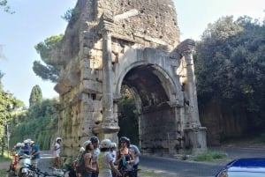 Rom: Appian Way Aqueducts E-Bike Tour & valgfri katakomber