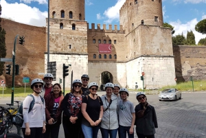 Rom: Appian Way Aqueducts E-Bike Tour & valgfri katakomber