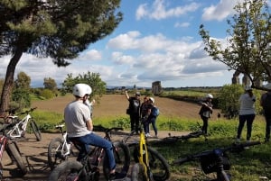 Rom: Appian Way Aqueducts E-Bike Tour & valgfri katakomber