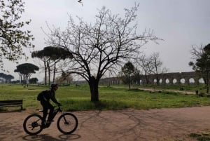 Rom: Appian Way Aqueducts E-Bike Tour & valgfri katakomber