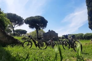 Rom: Appian Way Aqueducts E-Bike Tour & valgfri katakomber