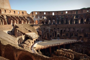 Rome: Ancient History and Colosseum Underground Tour