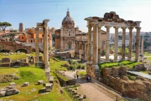 Rome: Ancient History and Colosseum Underground Tour