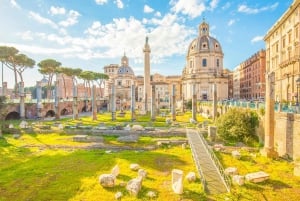 Rome: Ancient History and Colosseum Underground Tour