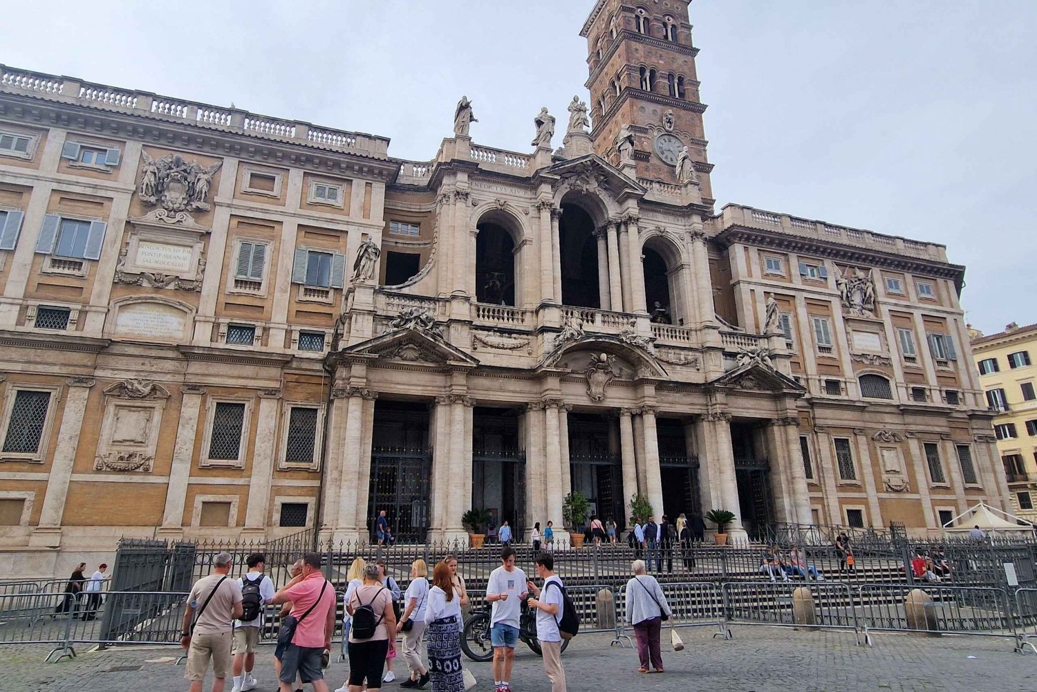 Rome: Ancient Jubilee in the 4 Major Basilicas