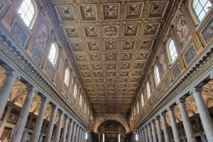 Roma: Antiguo Jubileo en las 4 Basílicas Mayores