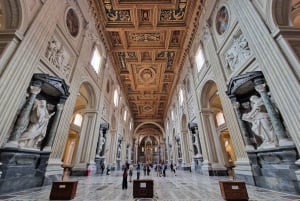 Roma: Antiguo Jubileo en las 4 Basílicas Mayores