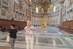 Roma: Antiguo Jubileo en las 4 Basílicas Mayores