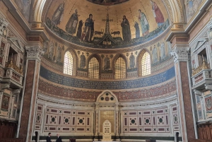 ローマ：4つの主要バジリカで古代の聖年を祝う