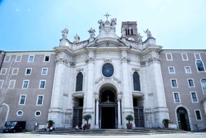 ローマ：4つの主要バジリカで古代の聖年を祝う