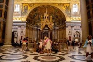 Rome: Ancient Jubilee in the 4 Major Basilicas
