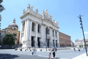 Rome: Ancient Jubilee in the 4 Major Basilicas