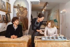 Rom - en workshop Workshop i antik mosaiktillverkning