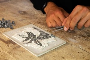 Rom - en workshop Workshop i antik mosaiktillverkning