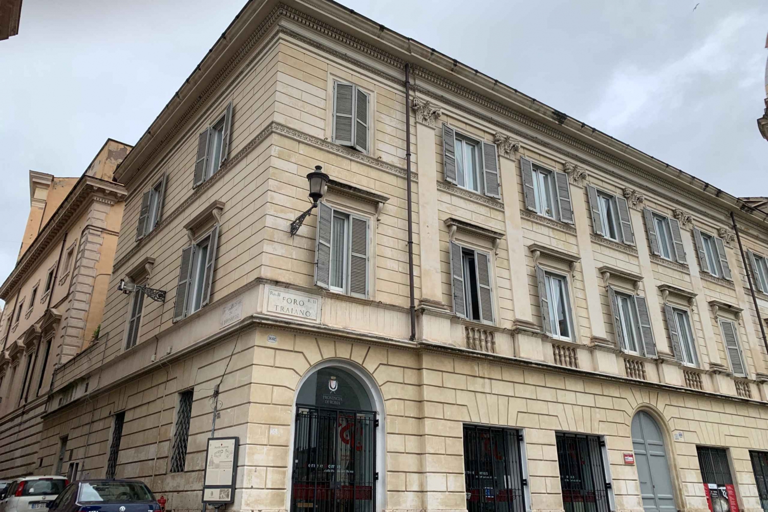 Rome: Palazzo Valentini Roman Domus Multimedia Experience