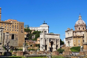 Rom: Colosseum, Forum Romanum & Palatinerhøjen guidet tur