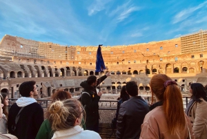 Rom: Colosseum, Forum Romanum & Palatinerhøjen guidet tur