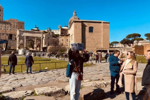 Rom: Colosseum, Forum Romanum & Palatinerhøjen guidet tur