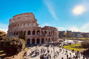 Rom: Colosseum, Forum Romanum & Palatinerhøjen guidet tur