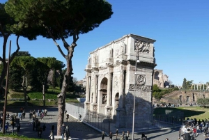 Rom: Colosseum, Forum Romanum & Palatinerhøjen guidet tur