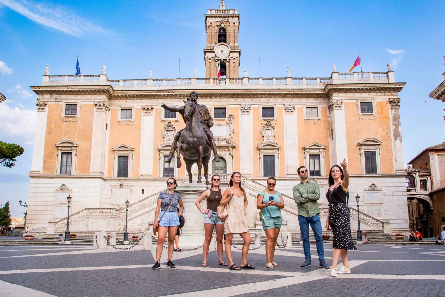 Rome: Ancient Rome Guided Walking Tour Beyond the Colosseum
