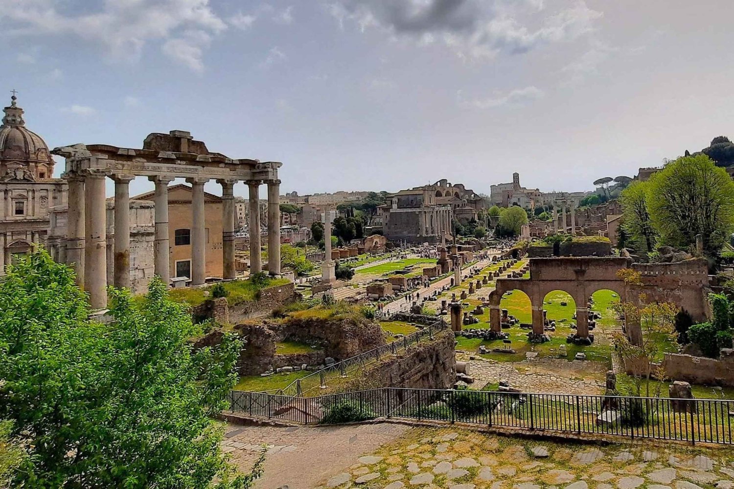 Rome: Ancient Rome & Jewish Heritage City Walking Tour