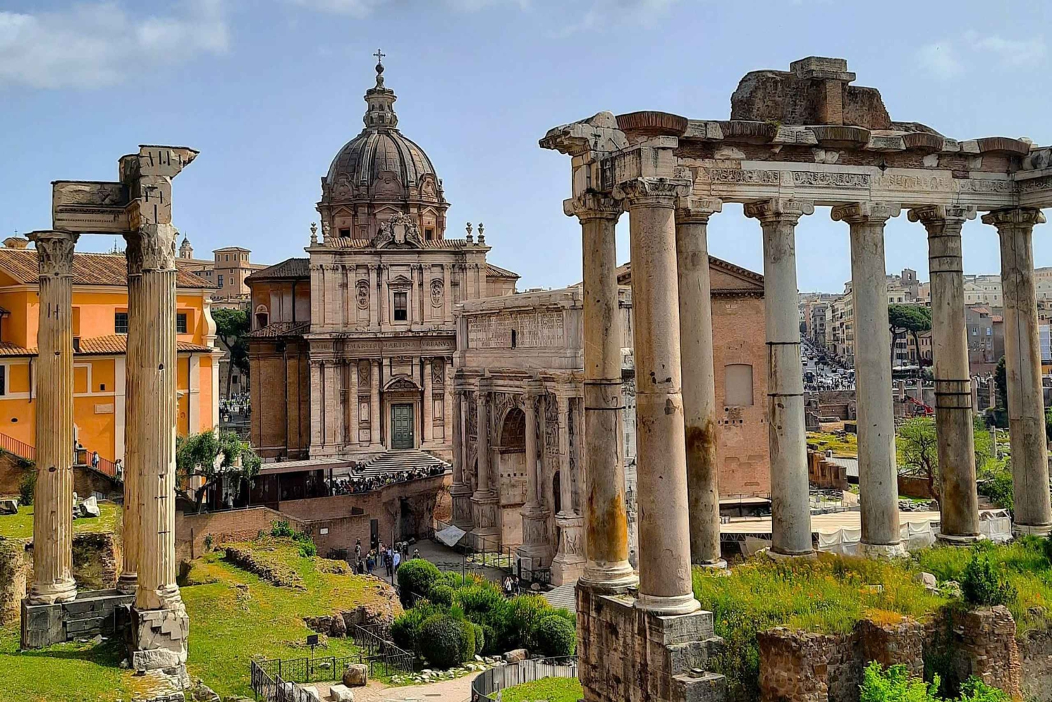 Rome: Ancient Rome & Jewish Heritage City Walking Tour